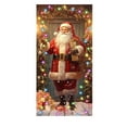 Christmas Door Cover Decoration Christmas Door Cover Door Hanging Party ...