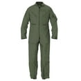 thumbnail image 1 of GI CWU 66P Nomex Chemical Protective Coverall, First Quality Coveralls for Carpenters, Painters, Mechanics, Sage, Made in USA, 1 of 1