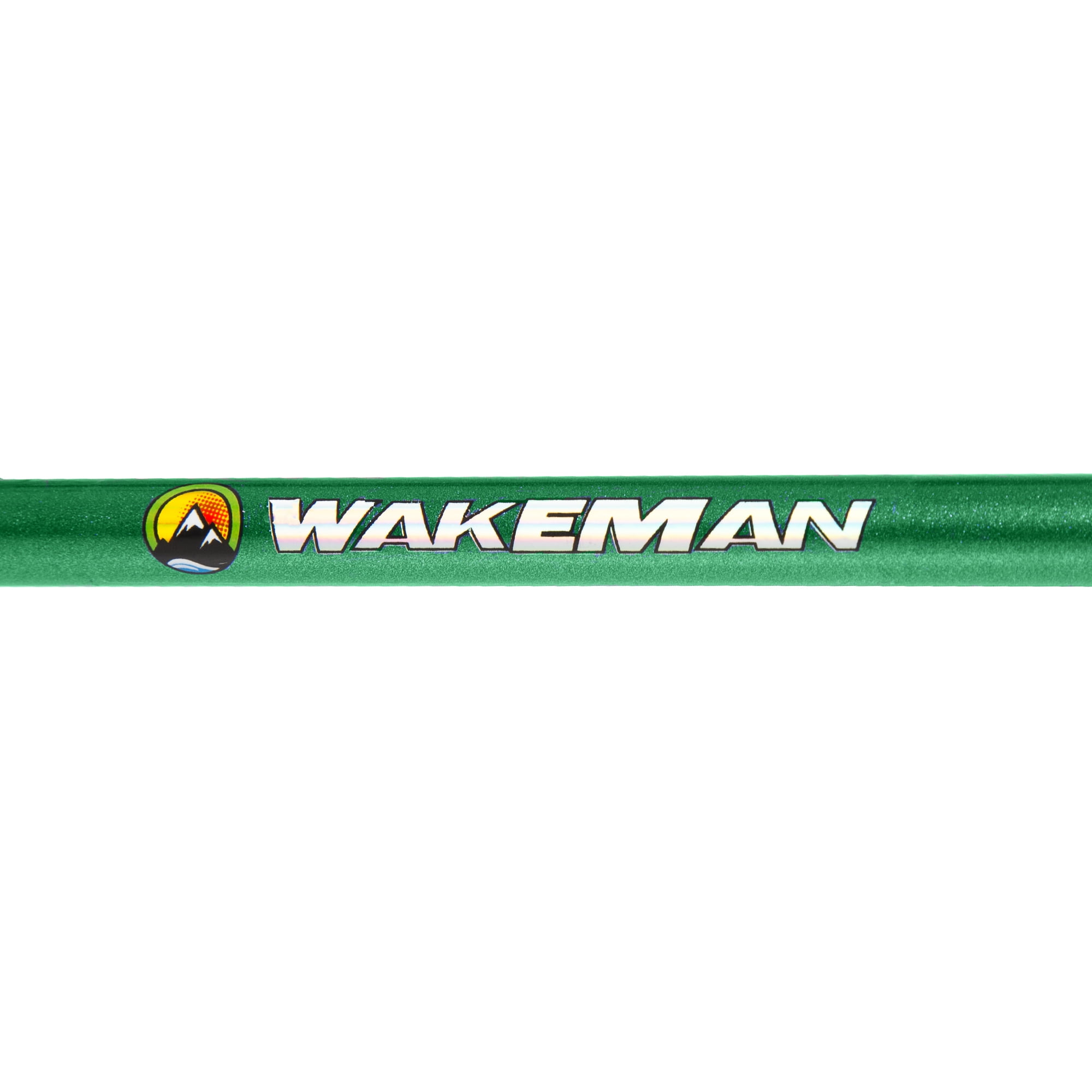  Fiberglass Fishing Pole - Strike Series Collapsible Rod and  Spinning Reel Combo Gear for Catching Walleye, Bass, Trout, and More by  Wakeman (Black) : Sports & Outdoors