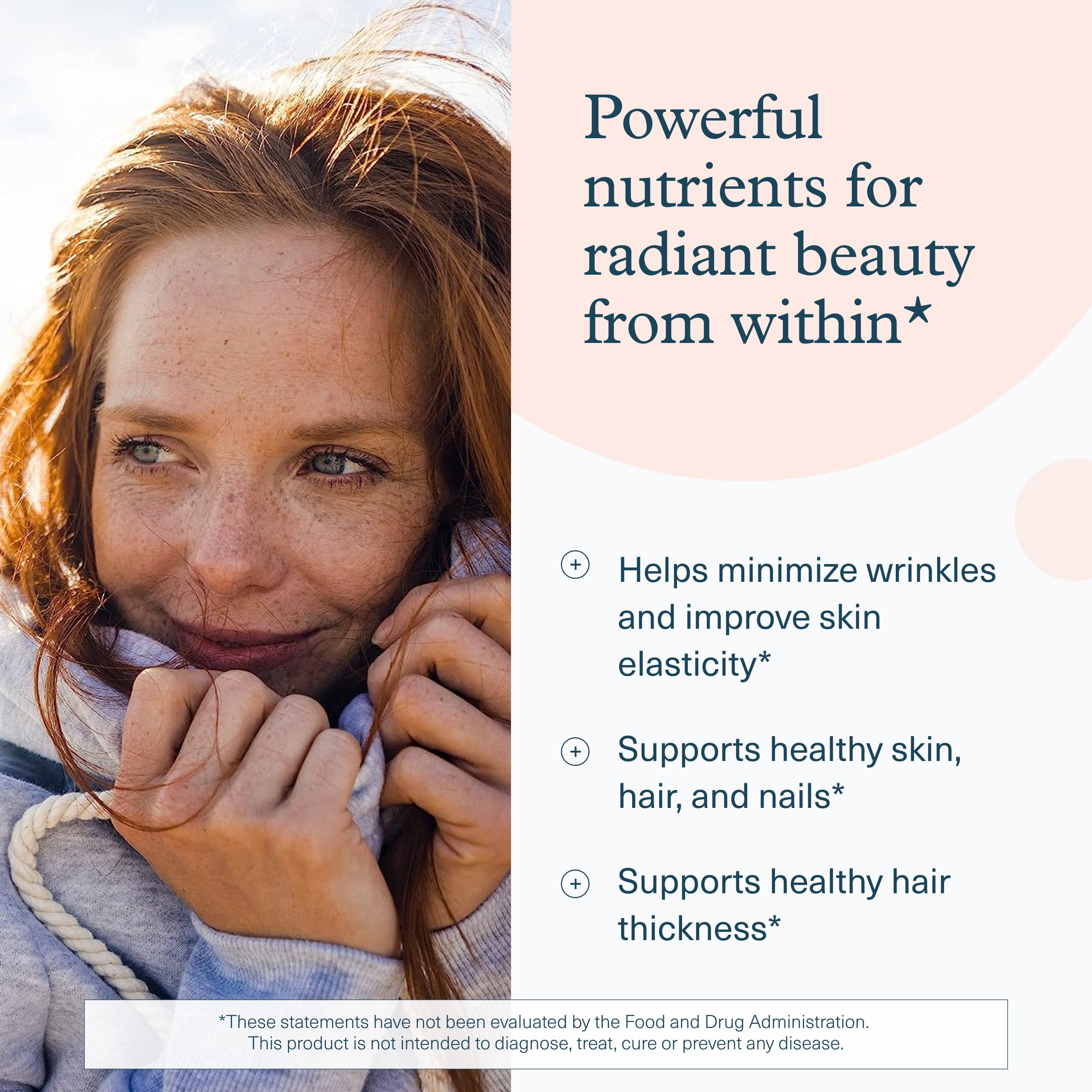 Youtheory Concentrated Effect Collagen with Verisol - Advanced Collagen Supplement - Supports Skin, Hair Thickness & Nail Strength - with Biotin & Vitamin C - Gluten, Soy & Dairy Free - 180 Tablets