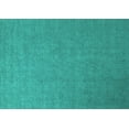 thumbnail image 1 of Ahgly Company Indoor Rectangle Solid Turquoise Blue Modern Area Rugs, 6' x 9', 1 of 4