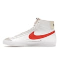 thumbnail image 2 of Nike Men's Blazer Mid 77 Vintage White Picante Red Coconut Milk Shoes, from StockX, 2 of 5