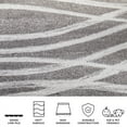 thumbnail image 6 of Safavieh Adirondack Isidor Geometric Swirls Area Rug, Charcoal/Ivory, 10' x 14', 6 of 12