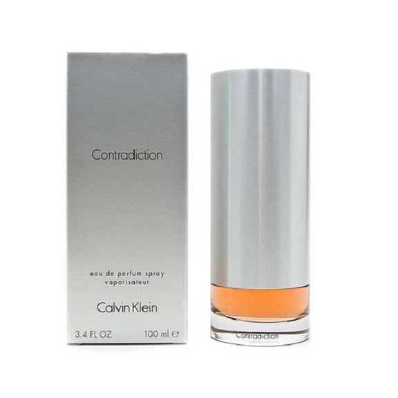 Calvin Klein CONTRADICTION Eau De Parfum Spray for Women 3.4 oz