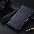 thumbnail image 1 of Funda de cuero con tapa de lujo para iphone 13 14 11 12 Pro X XR XS Max 5s SE 6 6s 7 8 plus 12Mini Fundas con tarjetero Tan Jianjun unisex, 1 of 2