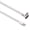 0.2m-US, variant on Flexible Flat USB 2.0 To USB C Data Cable With Right Angled Design For Smartphones Cameras And Electronics White