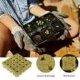 thumbnail image 3 of MasteelfCA 25pcs Plant Fertilizer Nutrient Block Soilless Cultivation Inserting Seedlings, 3 of 8