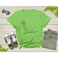 thumbnail image 3 of Cool Flying White Asian Openbill Stork Migratory Bird Animal T-Shirt Soaring Flying Stork Bird T Shirt for Men Women Kids Boys Girls Gift, 3 of 7