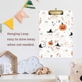 thumbnail image 4 of FORMRS Acrylic Clipboard with Low Profile Clip Standard A4 Letter Size, 12.5" x 9", Ghost Design, 4 of 8