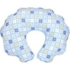 Leachco Cuddle-U Nursing Pillow Replacement Slipcover, Blue 4 Squares