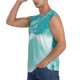 thumbnail image 3 of Fotbe Teal Turquoise 1 Men's Camiseta sin Mangas Estampada para Hombres, Playera Casual para Gimnasio, Entrenamiento, Playa-Medium, 3 of 7