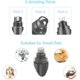 thumbnail image 2 of Happy Tail Pet Supply Molinillo de uñas para perros y gatos, recargable, de bajo ruido y baja vibración, con rueda de amoladora adicional, 2 of 5
