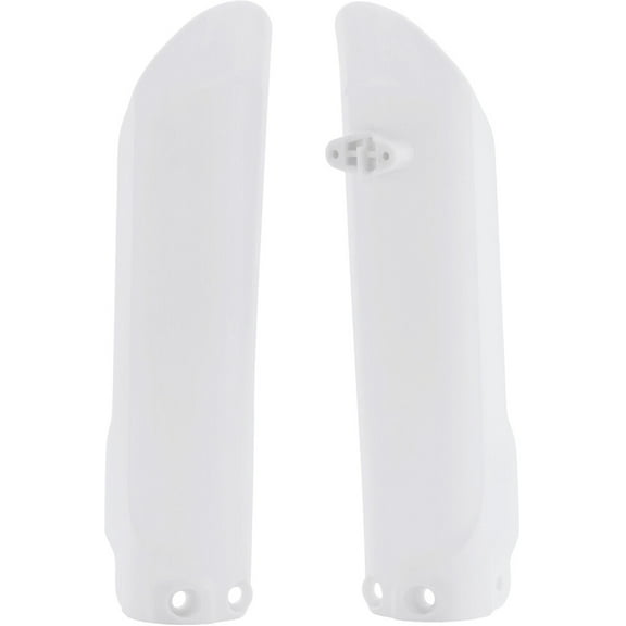 Acerbis White Lower Fork Covers (2686006811)