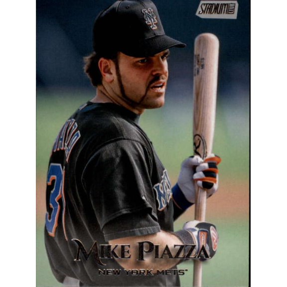 Collectible 2019 Stadium Club #120 Mike Piazza New York Mets MLB Baseball Trading Card