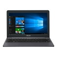 thumbnail image 2 of asus newest 11.6" hd laptop - intel celeron processor, 4gb ram, 32gb emmc flash memory, hdmi, bluetooth, windows 10, 2 of 11