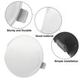 thumbnail image 3 of Unique Bargains Car Rear Right Bumper Towing Tow Eye Hook Cover Fit for Mazda 3 2014-2018 White, 3 of 6