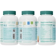 SmartyPants Prenatal Multivitamin Gummy with Omega 3 DHA & Folate, 120 Ct