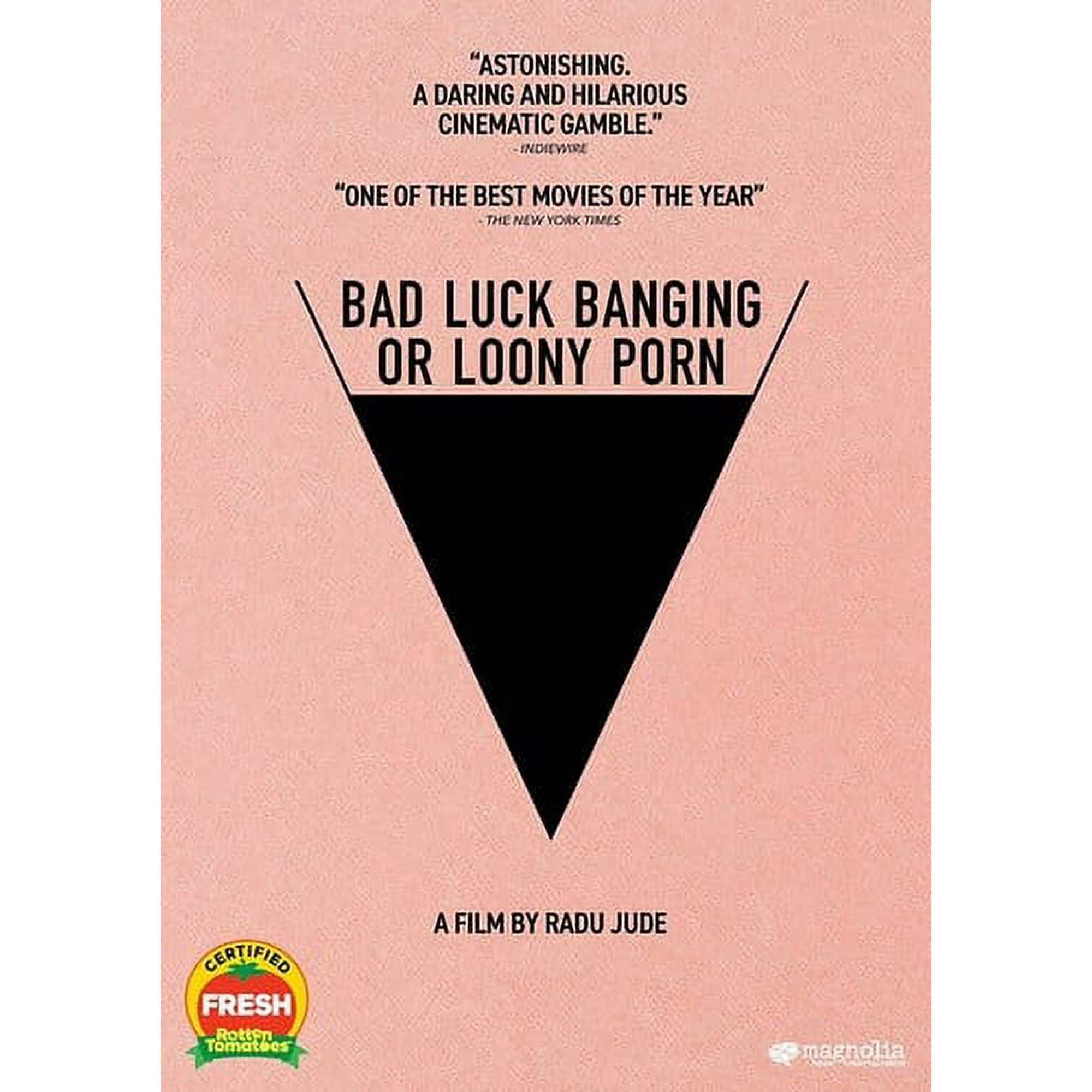 Bad Luck Banging or Loony Porn (DVD), Magnolia Home Ent, Comedy