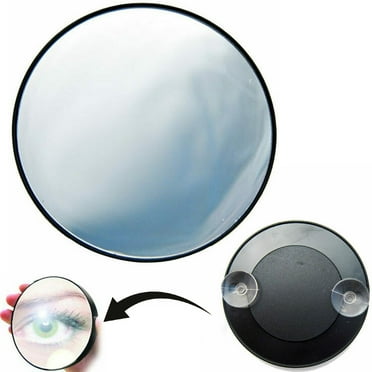 Magnifying Mirror 15X Suction Cup Makeup Compact Cosmetic Face Care Shave Travel