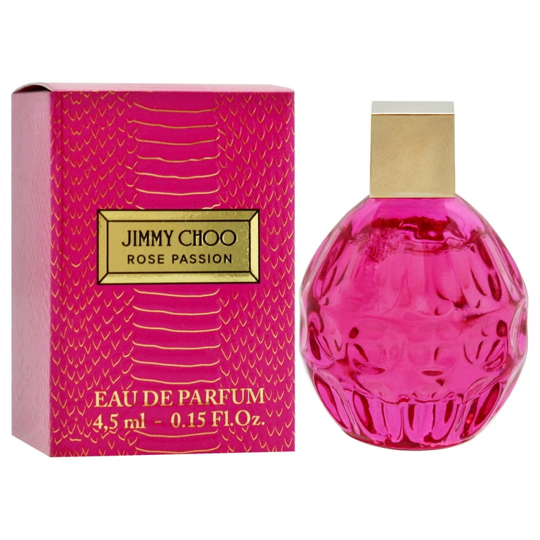 Jimmy Choo Rose Passion Mini EDP By Jimmy Choo - 0.15 oz Jimmy Choo Rose Passion Mini EDP By Jimmy Choo - 0.15 oz