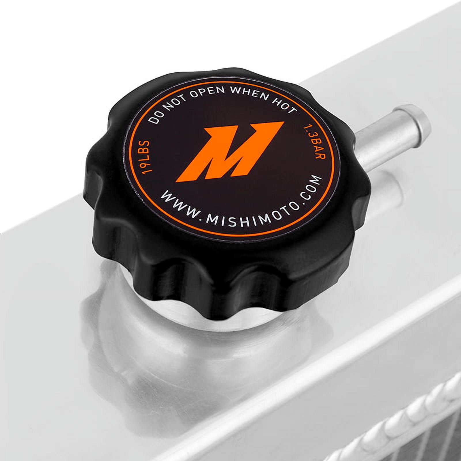 Mishimoto MMRAD-MUS-64 Performance Aluminum Radiator Compatible With Ford Mustang 1964-1966