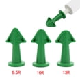 thumbnail image 4 of Kit De Herramientas De Calafateo De 4 Piezas, 3 Boquillas De Calafateo De Plástico Con 1 Juego De Raspador De Lechada, Herramienta De Acabado De Sellador Para Ventana De Piso Moyic HA019276-00, 4 of 6
