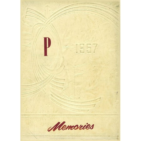 (Custom Reprint) Yearbook: 1957 Plainville High School - Memories Yearbook (Plainville IN)