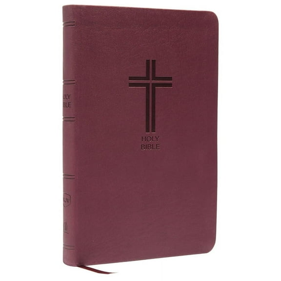 NKJV, Value Thinline Bible, Standard Print, Imitation Leather, Burgundy, Red Letter Edition, (Hardcover)