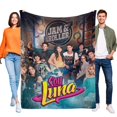 thumbnail image 1 of SOY LUNA anti-pilling, suave, ligera, esponjosa y acogedora de lujo para hogar y cocina – Perfecta para niños y adultos,120X80cm, 1 of 6