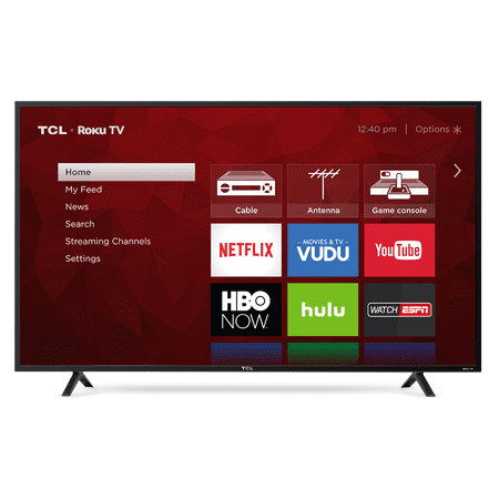 TCL 55” Class 4K (2160P) HDR Roku Smart LED TV