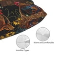 thumbnail image 5 of Kll Embroidery Chicken Rooster Pillow Covers Envelope Closure,Super Soft And Cozy Fuzzy Fleece Pillow Case Cover 14"X20", 5 of 9