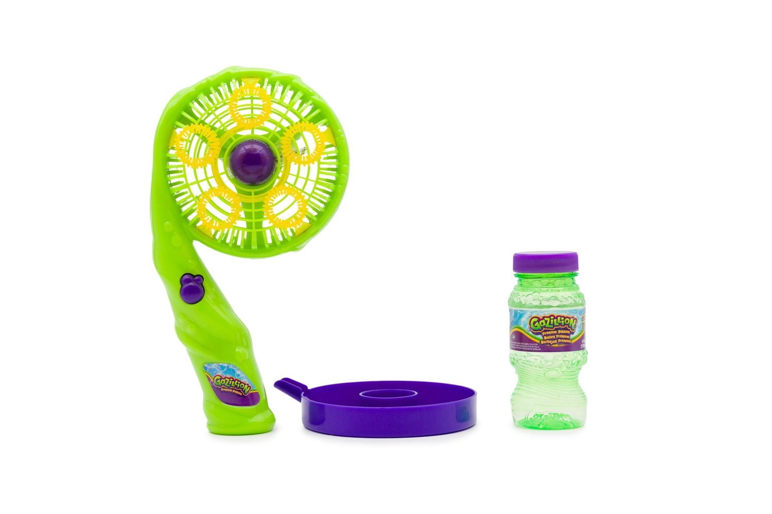 Gazillion Bubbles Light Show Bubble Wand – Light-Up Bubble Maker