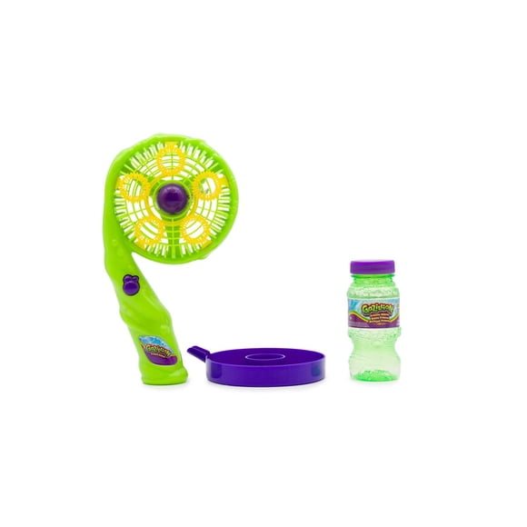 Baguette à bulles Spectacle Lumineux Gazillion Bubbles - Appareil à bulles lumineux avec 10 motifs DEL pour un amusement sans fin - Solution de bulles incluse - 3 ans et plus