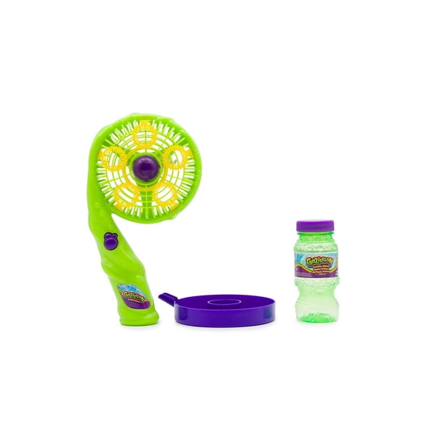 Gazillion Bubbles Light Show Bubble Wand – Light-Up Bubble Maker with 10 LED Patterns for Endless Bubble Fun – Includes Bubble Solution – Ages 3+