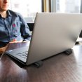 thumbnail image 3 of FRCOLOR 2Pcs Laptop Elevation Stands Portable Notebook Riser Holder Laptop Heightening Support, 3 of 5