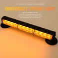 BooYu 14" Battery Powered AIF4 Emergency Strobe Lights Bar Truck