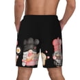 thumbnail image 2 of Lsque Mens Swim Trunks Baker Gnome Pattern - Bathing Suit Compression Liner - Beach Swim Shorts Swimwear - (S-3XL) - Stretch Quick Dry -Small, 2 of 9