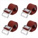 thumbnail image 1 of 4X Correas de Bandas para Piernas Sobre Zancos, Zancos Ajustables y CóModos para Paneles de Yeso, Correas para Piernas, Bucle, Mejora del Hogar, Pieza de Repuesto, 1 Unidad, 1 of 5