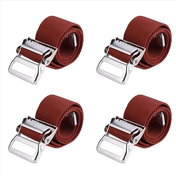 4X Correas de Bandas para Piernas Sobre Zancos, Zancos Ajustables y CóModos para Paneles de Yeso, Correas para Piernas, Bucle, Mejora del Hogar, Pieza de Repuesto, 1 Unidad