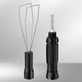 thumbnail image 4 of Extractor de , herramienta de eliminación universales multifuncionales, accesorios de material acero, para dispositivos electrónicos, Negro Yotijar Extractor de teclas, 4 of 10