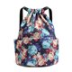 thumbnail image 1 of Yhmxh Organizadores y almacenamiento Mochila plegable con cordón de gran capacidad para separación de ropa húmeda y seca Almacenamiento de ducha almacenamiento de cocina Almacenamiento de juguetes, 1 of 1