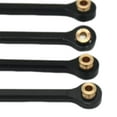thumbnail image 4 of Juego de 4 varillas de tracción para coche RC, repuesto de varilla tensora, actualización para 1:24 Negro, 4 of 5