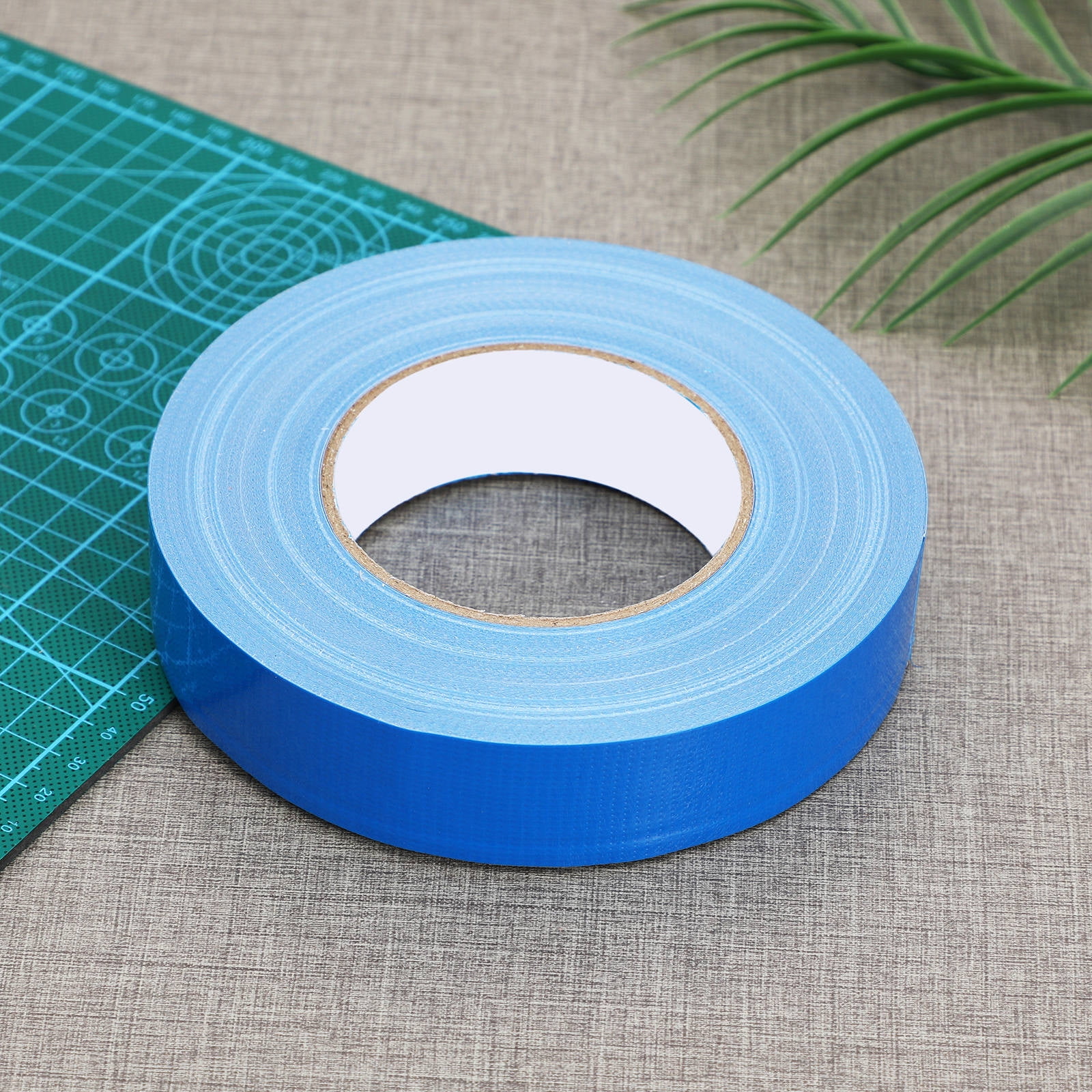 OUNONA OUNONA 4 Rolls Heavy Duty Duct Tape Waterproof Seam Fixing Colored Outdoor Repair Stage Sealing Carpet Tape 50m