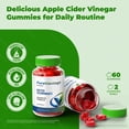 thumbnail image 4 of (3 Pack) PureVantage – Keto ACV Daily Formula with a Clean, Natural Blend to Support Fitness Goals, Steady Energy & an Active Lifestyle | Great-Tasting, Easy-to-Chew (180 Gummies), 4 of 10