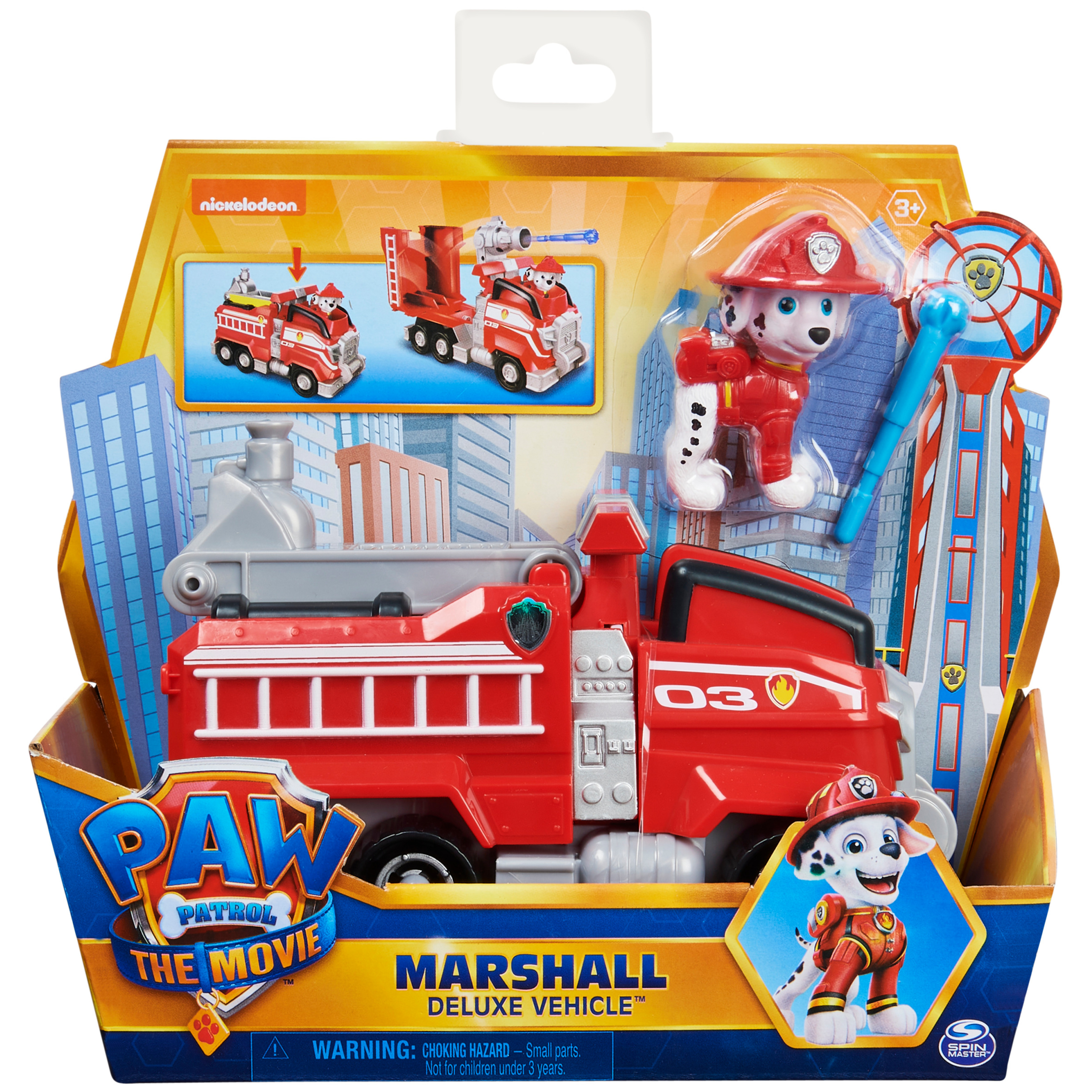 PAW Patrol, Marshall Deluxe Transforming Movie Vehicle - image 2 of 6