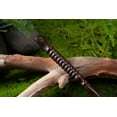 thumbnail image 3 of Handicraftviet - Hand Carved Wooden Magic Wand for Wizards/Collectible Cosplay/Magical 15"(S2), 3 of 6