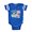 Royal Blue, variant on CafePress - Peppa Pig: Splish Splash - Cute Infant Baby Football Bodysuit