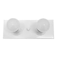 thumbnail image 4 of Lampara De Pared Luz De Camerino  Blanco 2 Luces., 4 of 6