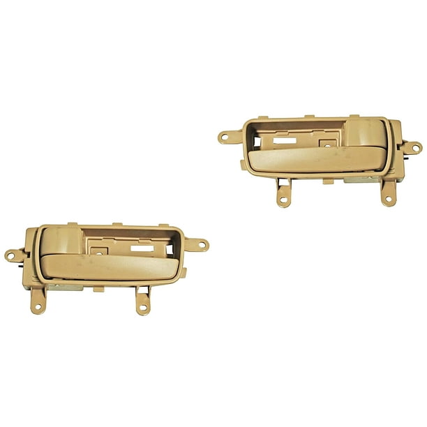 Par de Manijas Puerta Interior Sentra 2007 A 2012 Nissan Del/Tra Plástico Genérica .