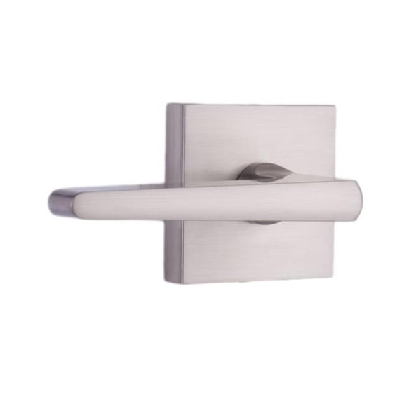 Weslock Philtower Passage Lock with Adjustable Latch & Full Lip Strike - Satin Nickel